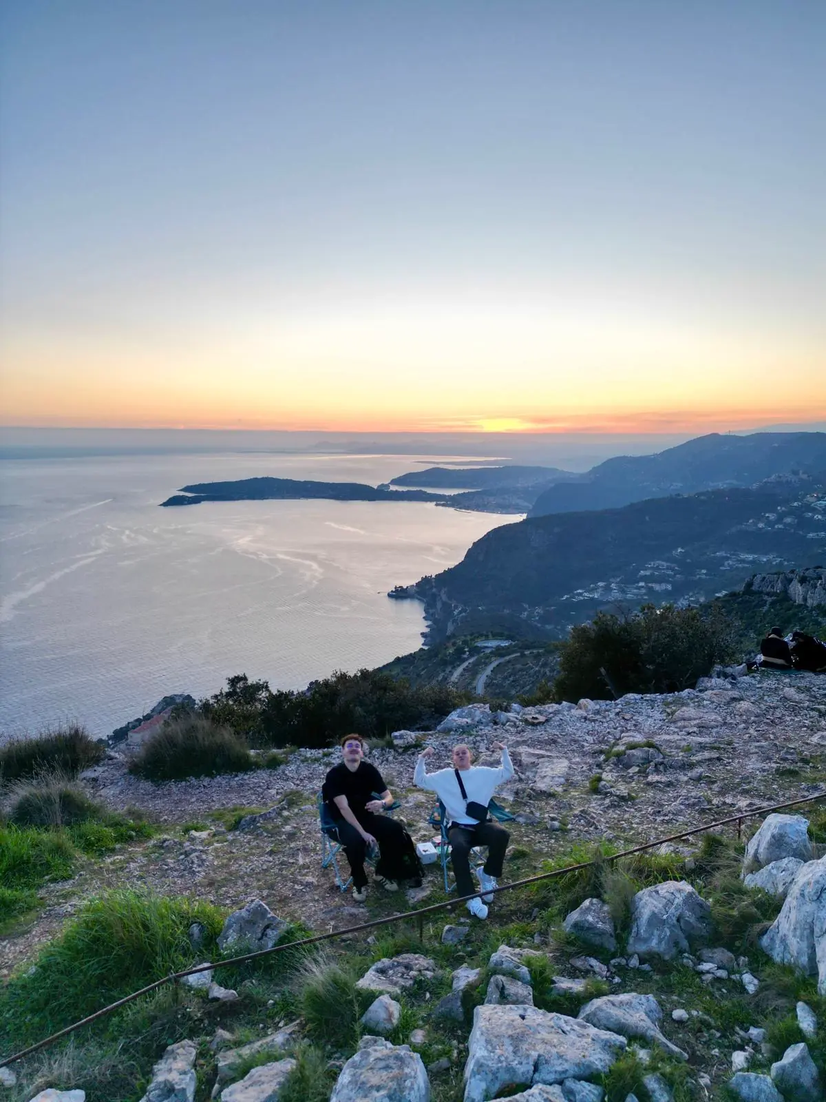 Paysage aérien capturé par drone