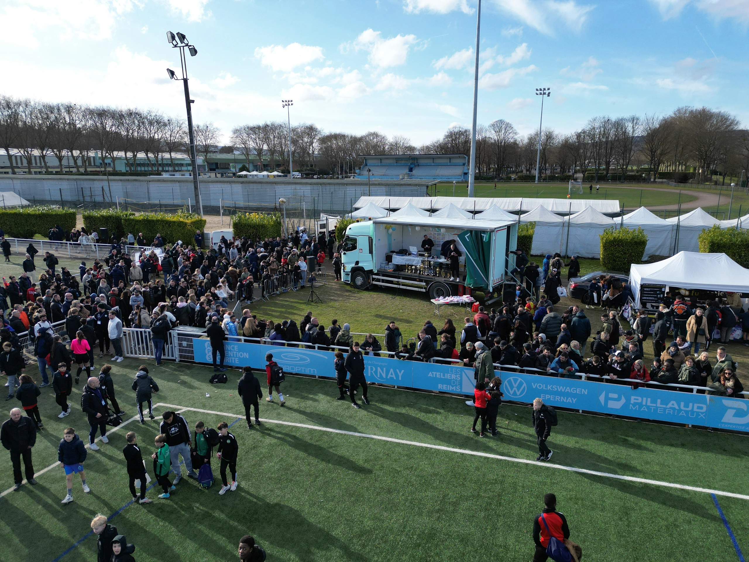 Drone professionnel Baudidrone en mission