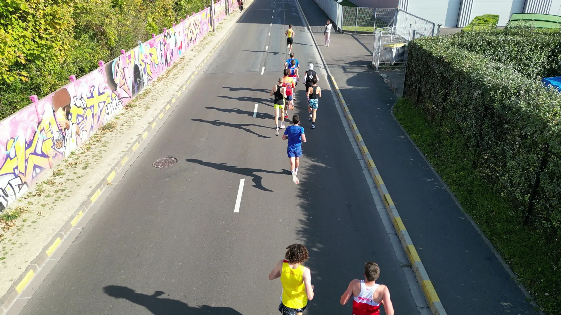 10 km d'un athlète — 2