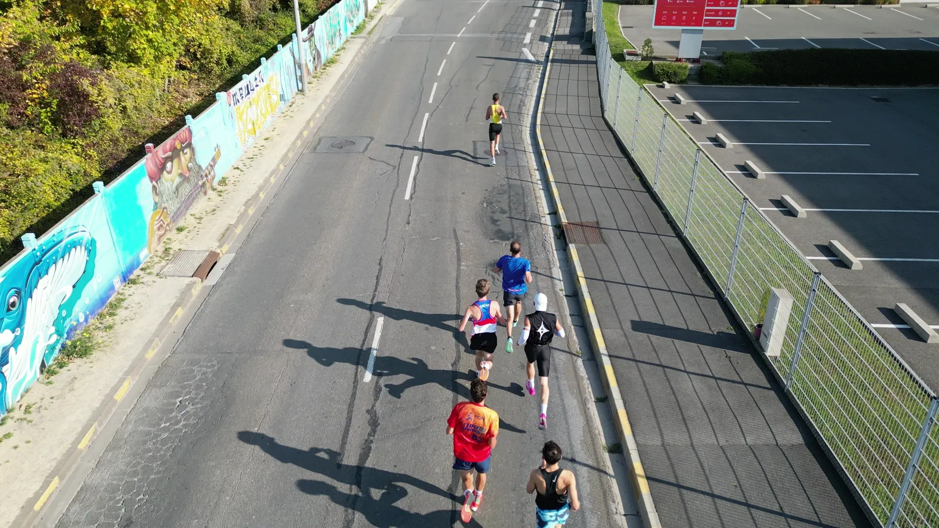 10 km d'un athlète — 5