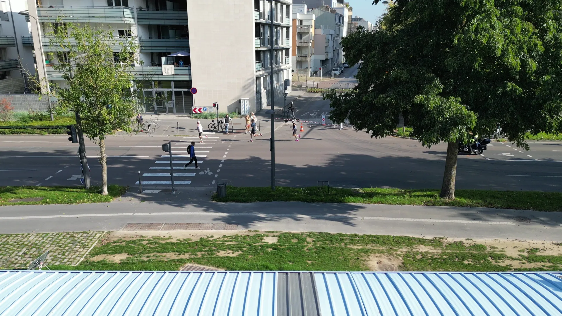 10 km d'un athlète — 8