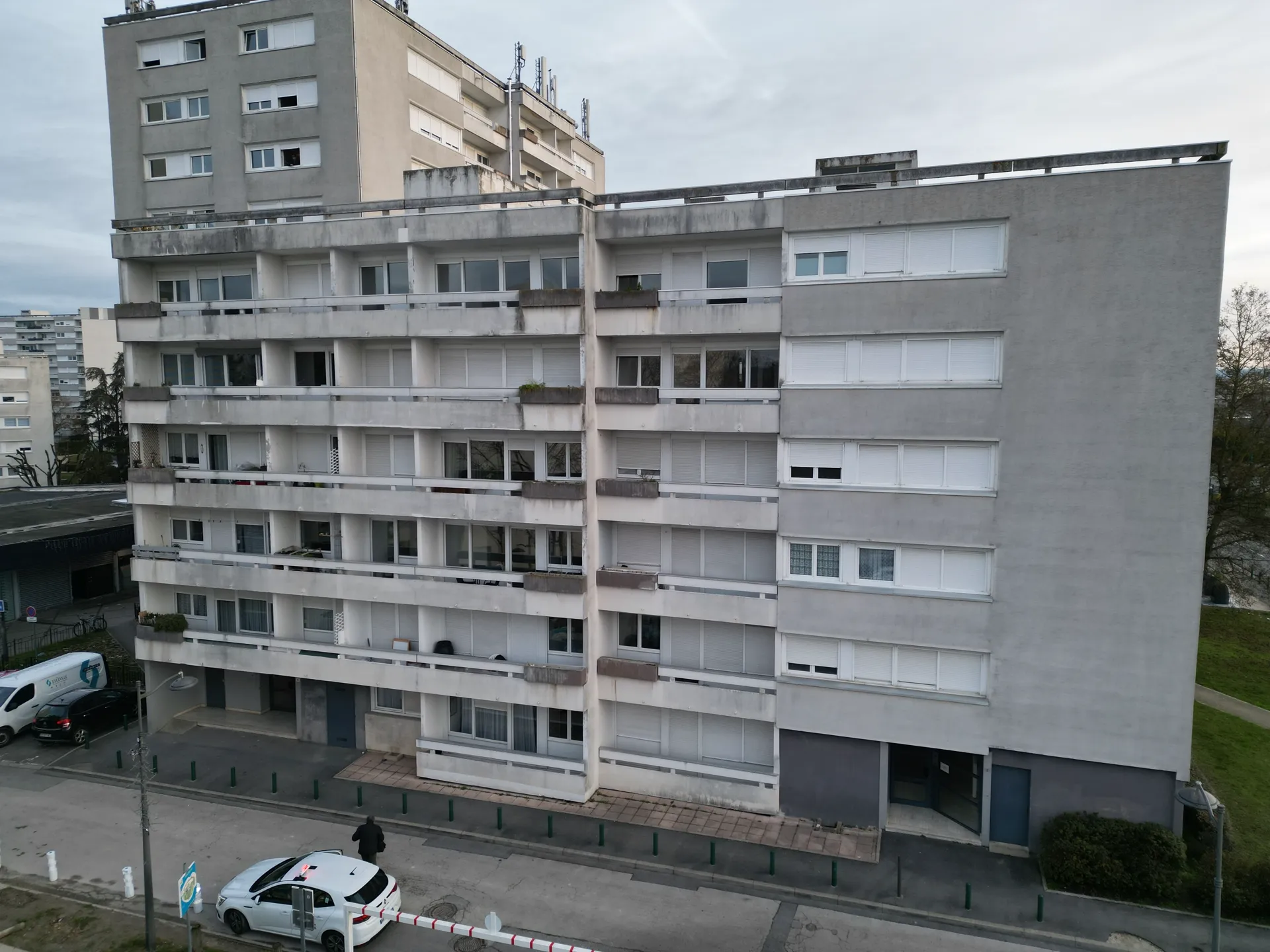 Diagnostic balconnière — Reims