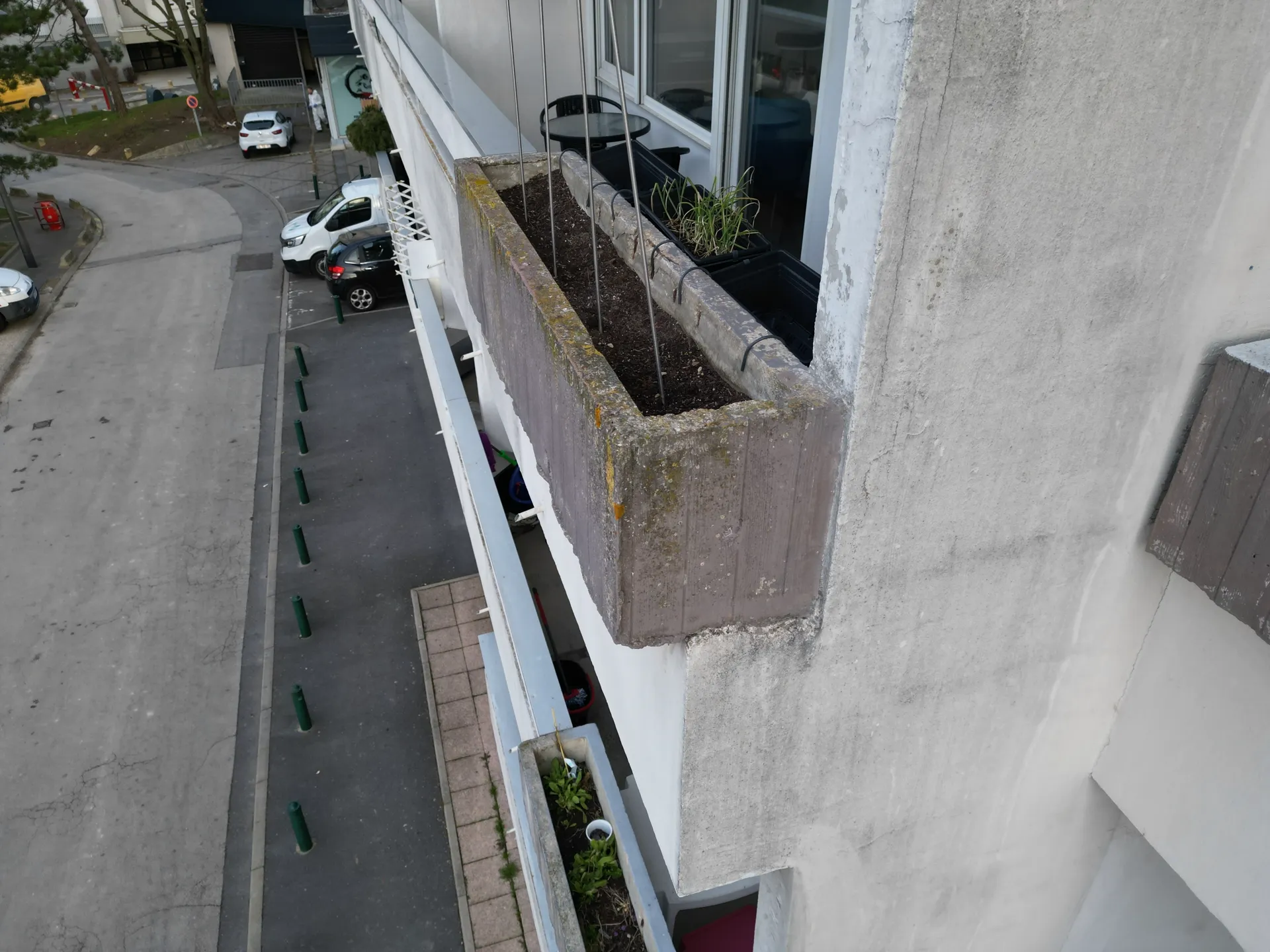 Diagnostic balconnière — Reims — 2