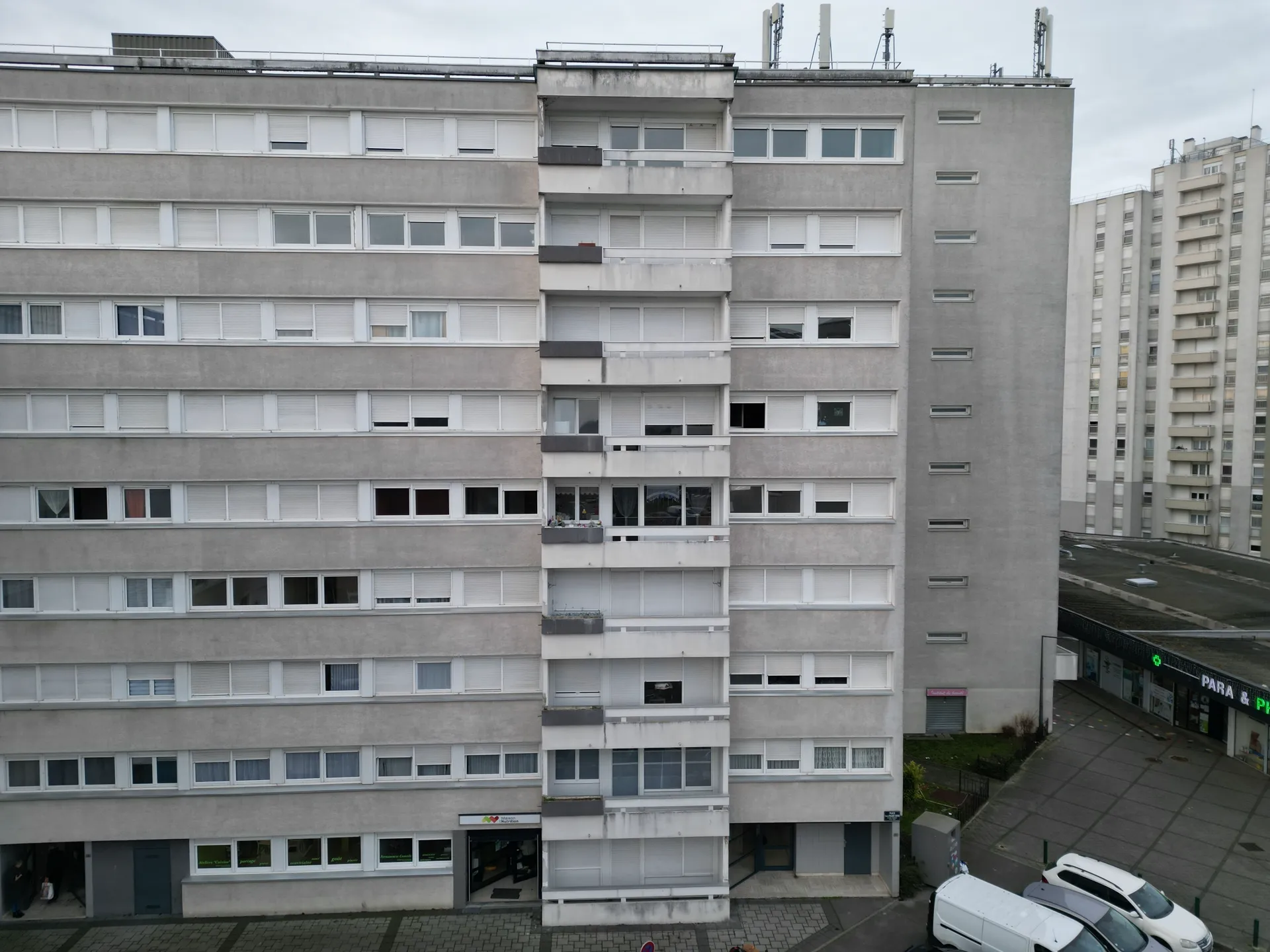 Diagnostic balconnière — Reims — 7