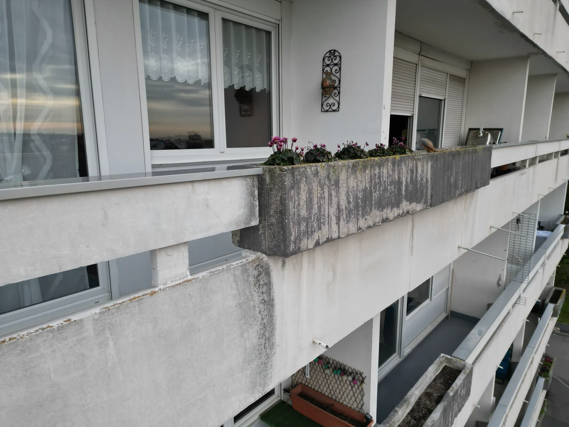 Diagnostic balconnière — Reims — 9