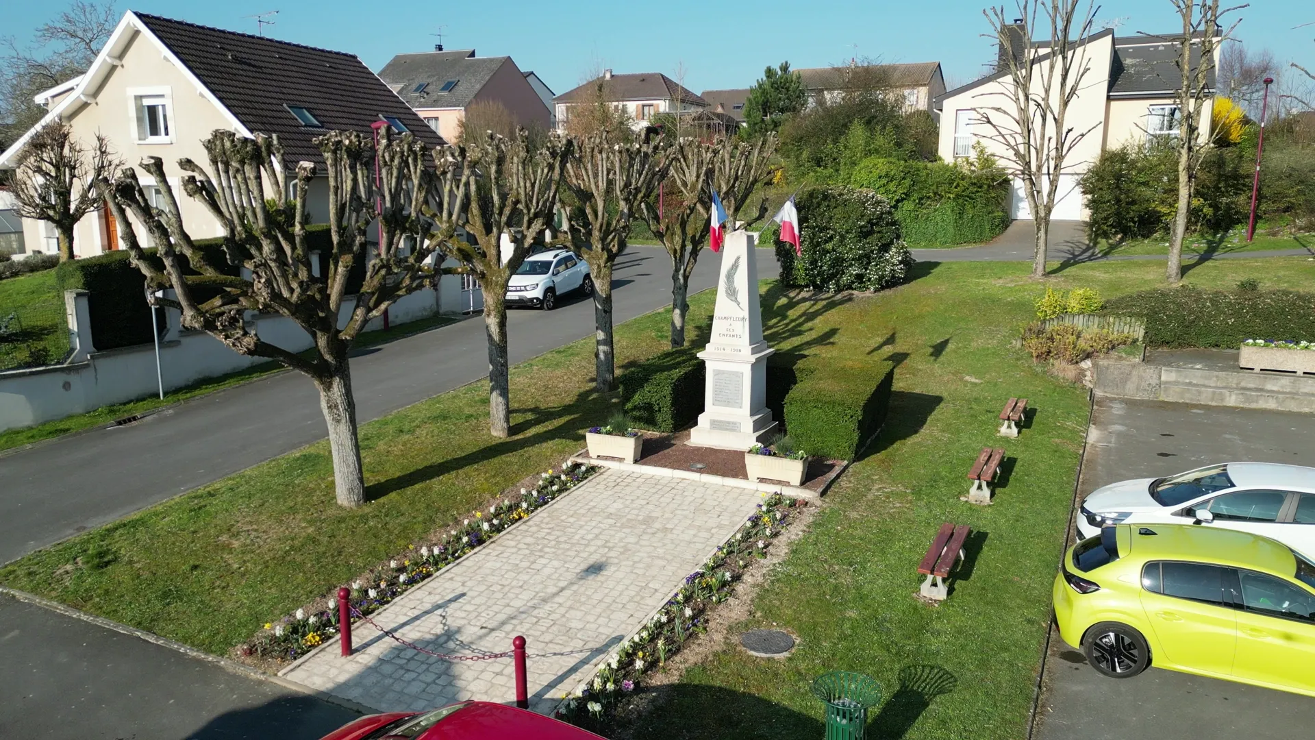 Commune de Champfleury — 2