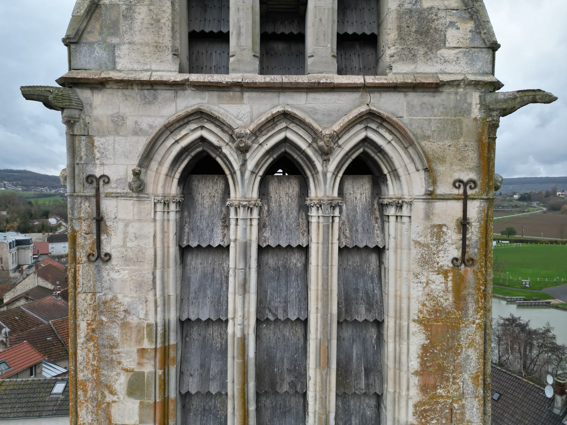 Diagnostic église de Dormans — 4