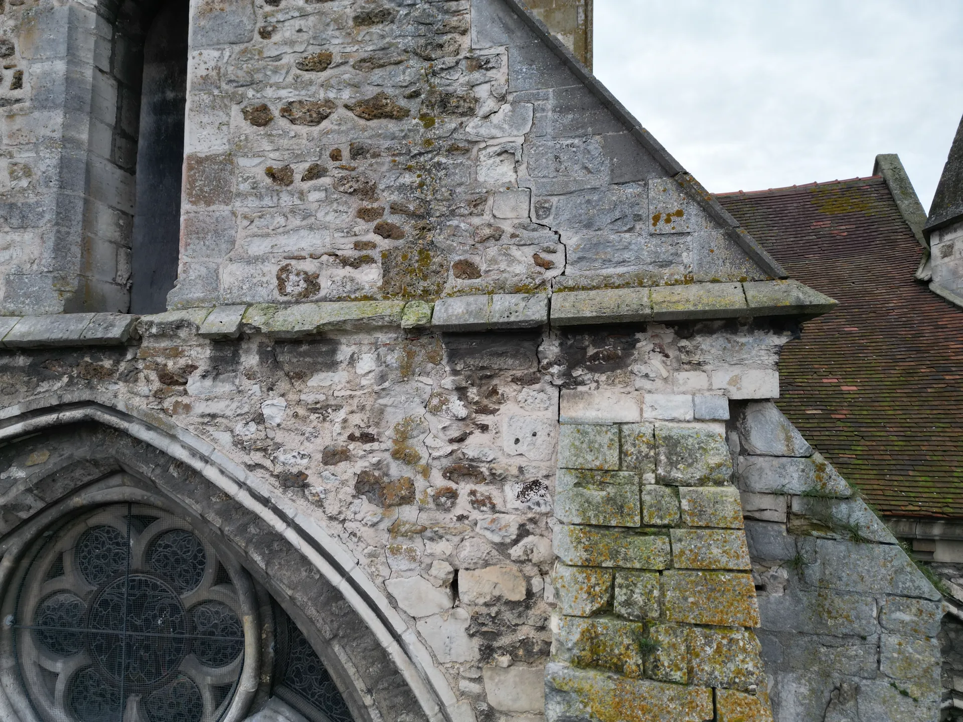 Diagnostic église de Dormans — 8