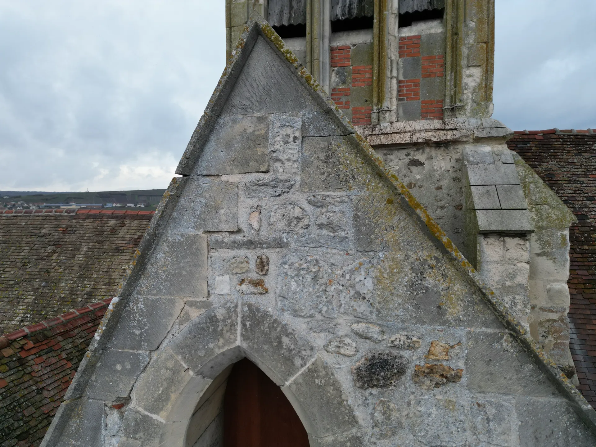 Diagnostic église de Dormans — 9