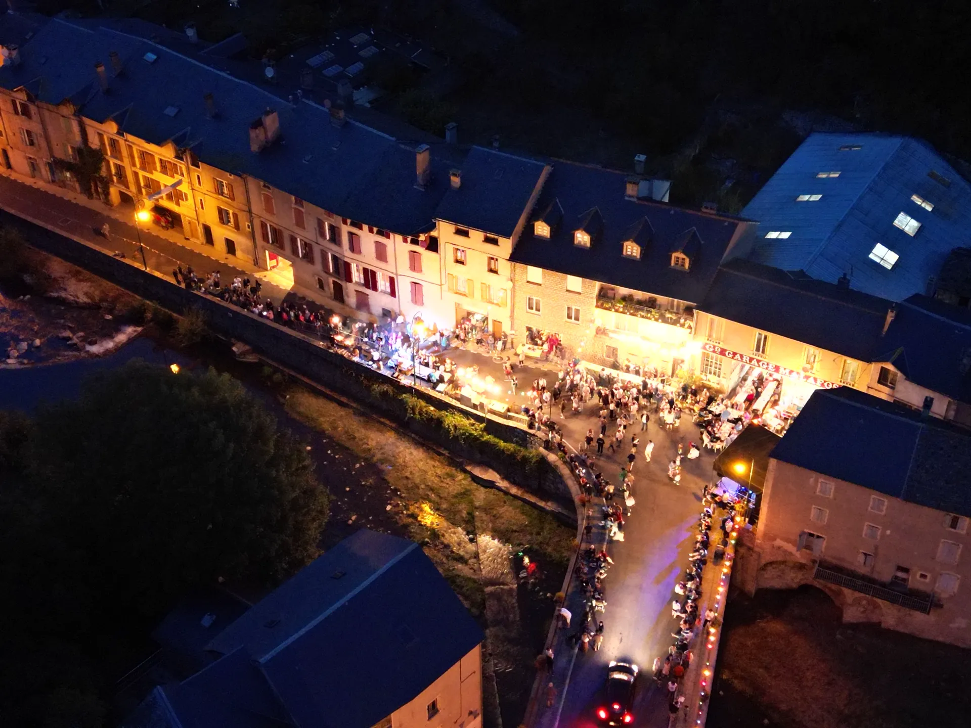 Feu d'artifice — Pont Vieux — 2