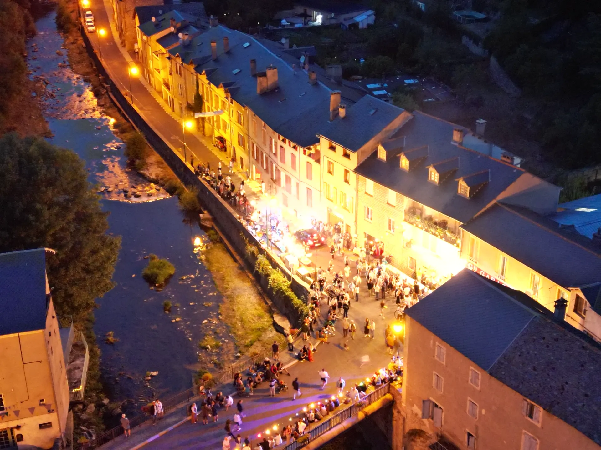 Feu d'artifice — Pont Vieux — 3