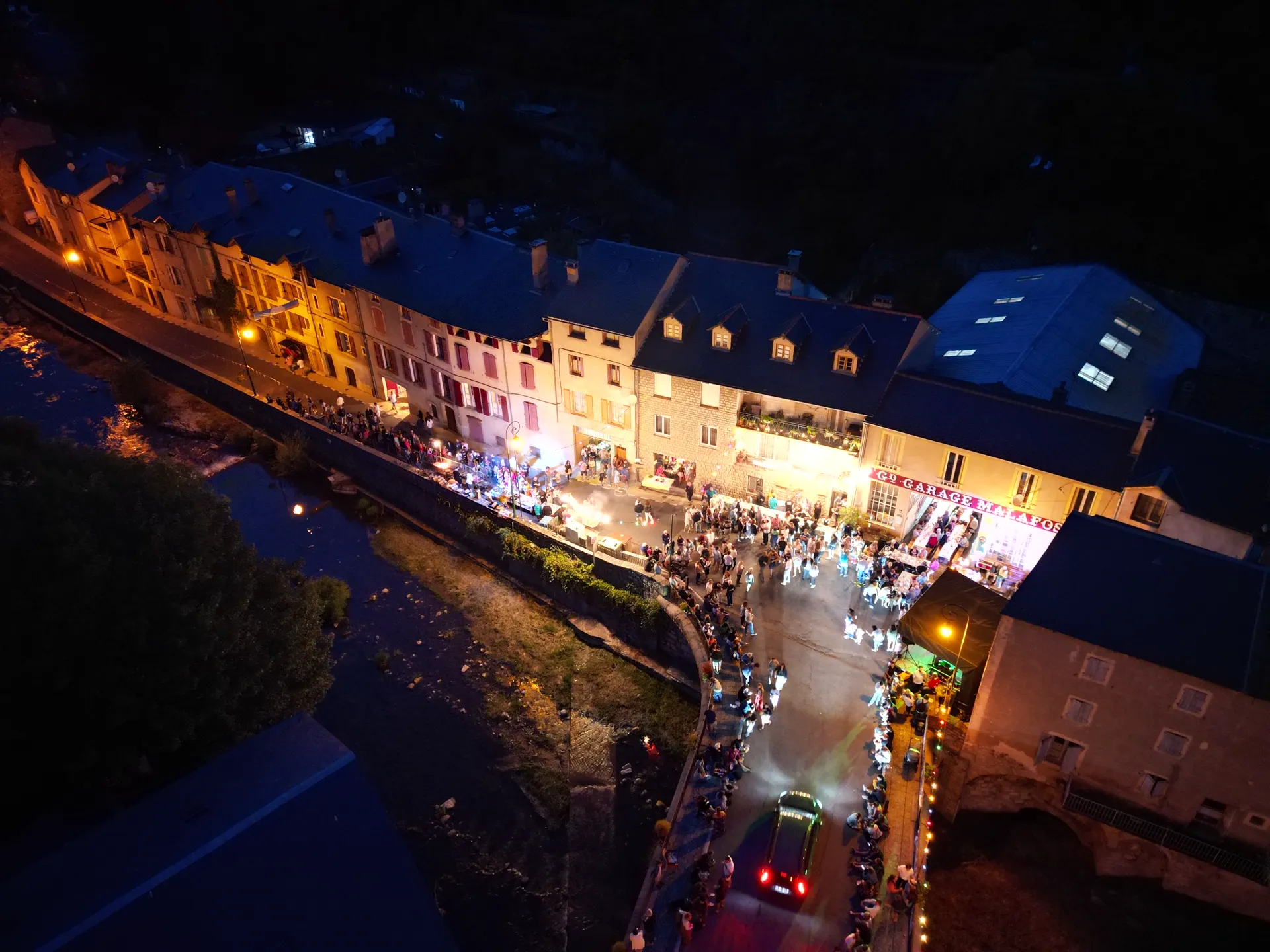 Feu d'artifice — Pont Vieux — 5