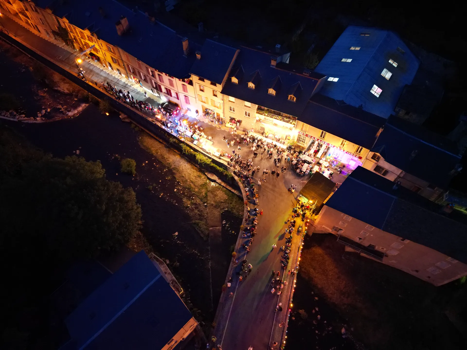 Feu d'artifice — Pont Vieux — 6