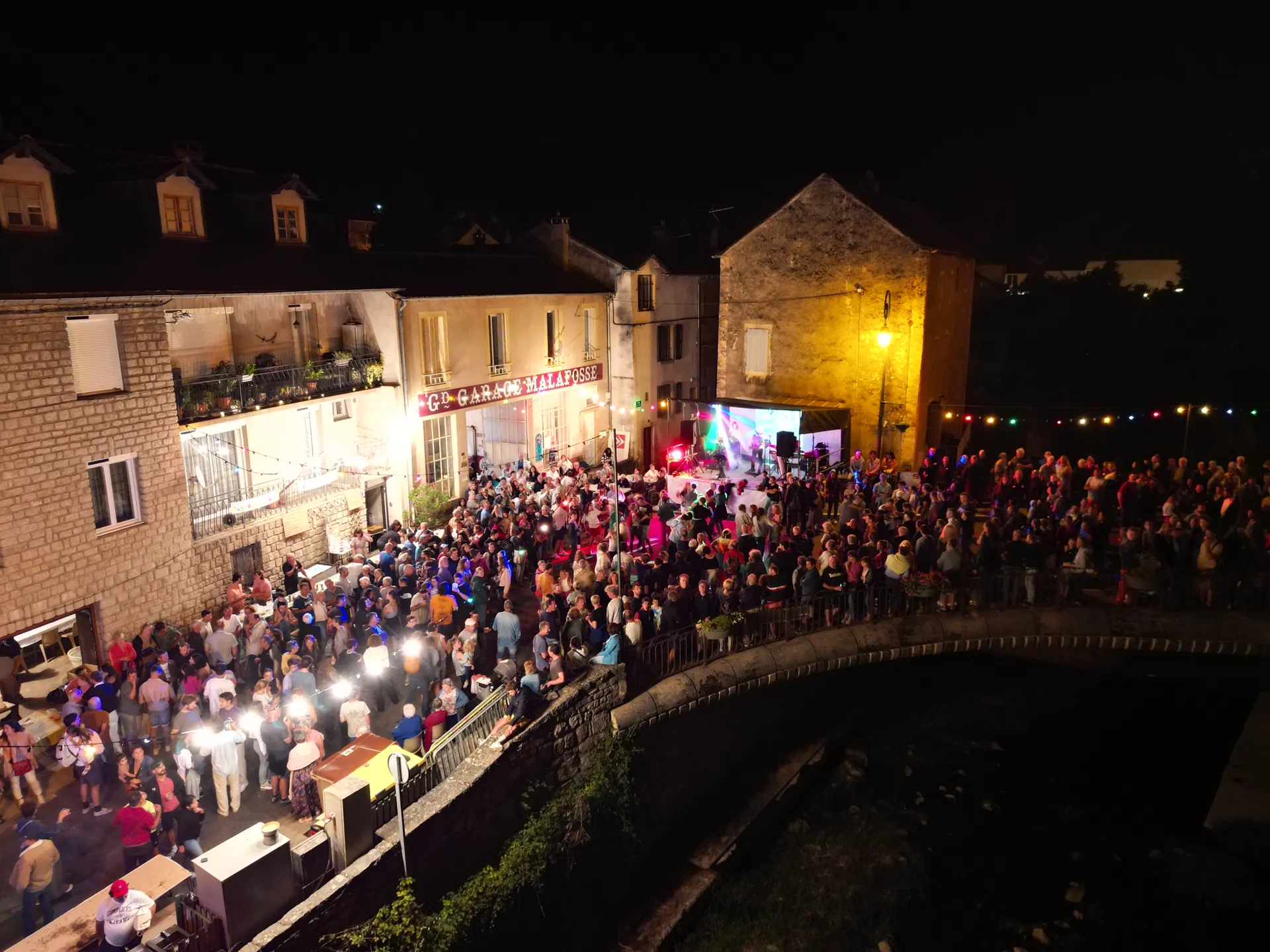Feu d'artifice — Pont Vieux — 7
