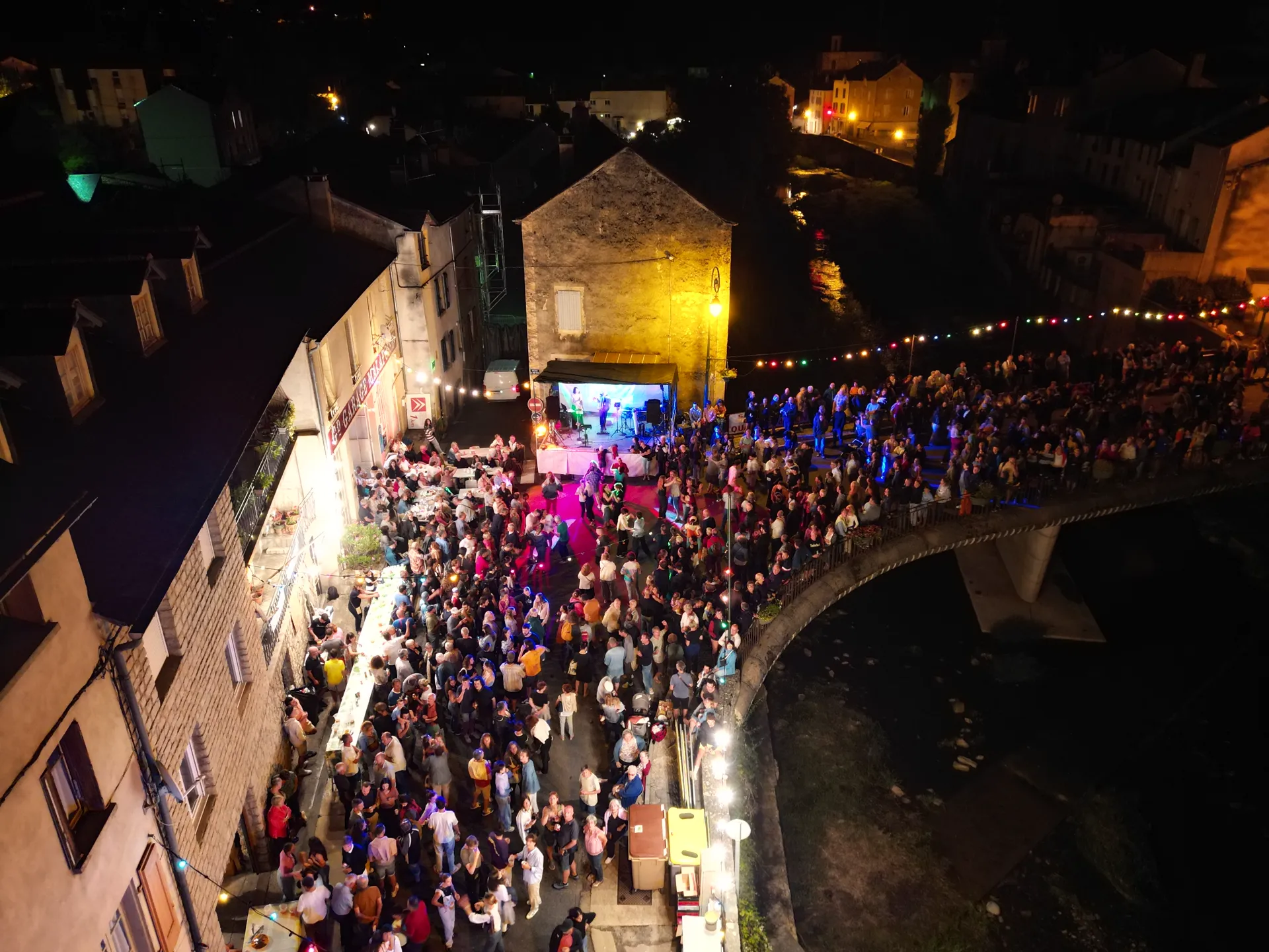 Feu d'artifice — Pont Vieux — 8