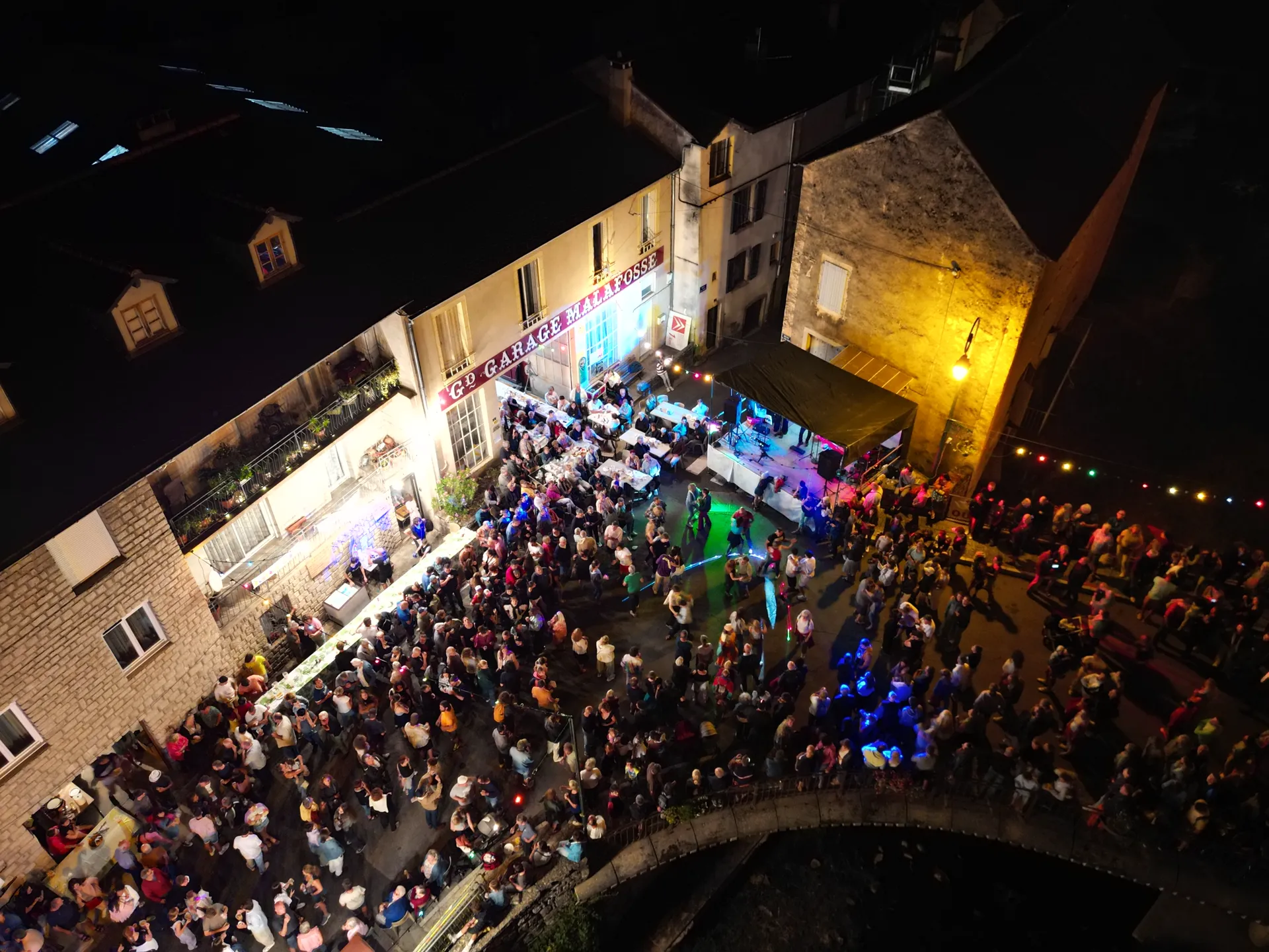 Feu d'artifice — Pont Vieux — 9