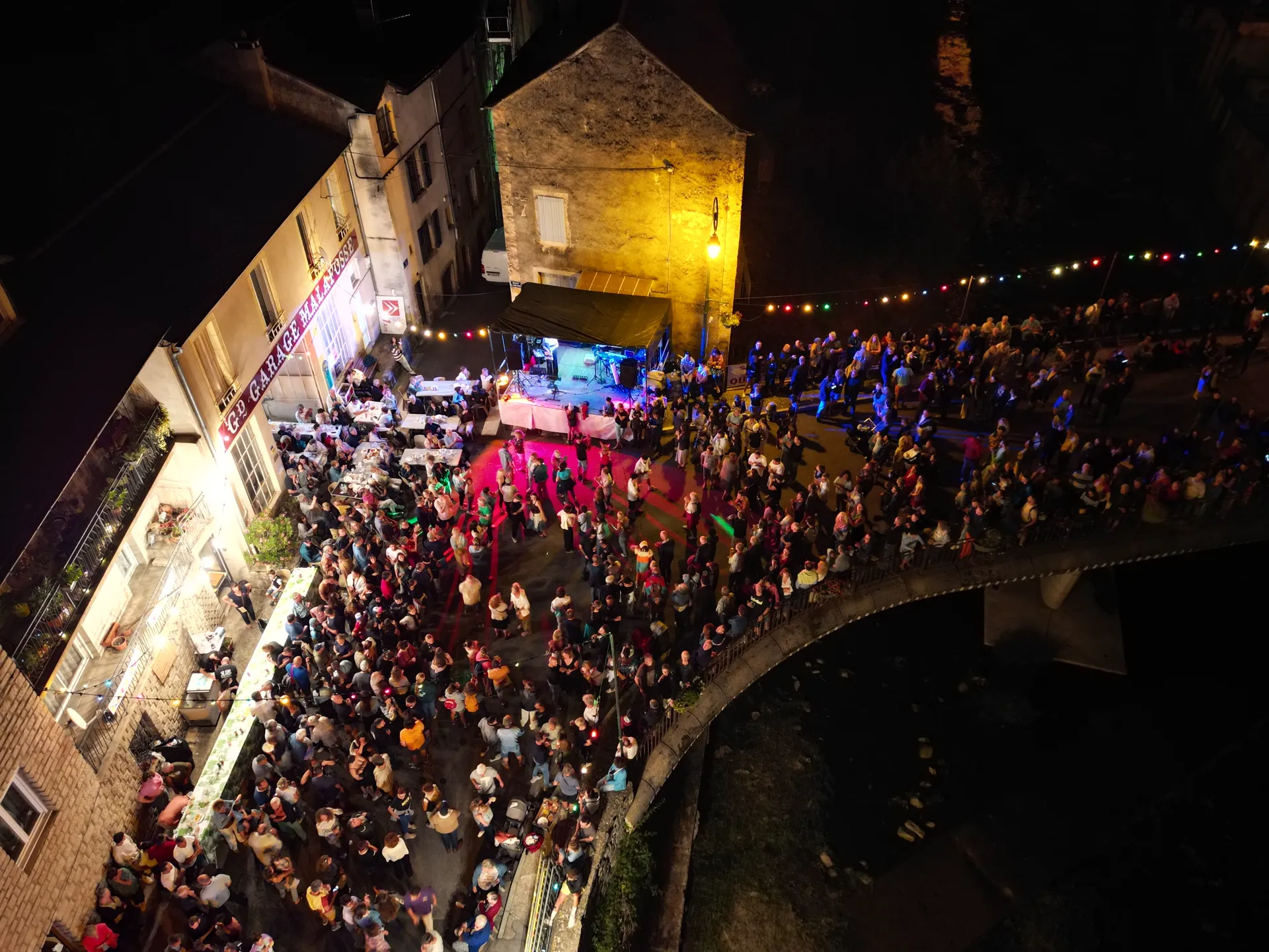 Feu d'artifice — Pont Vieux — 10