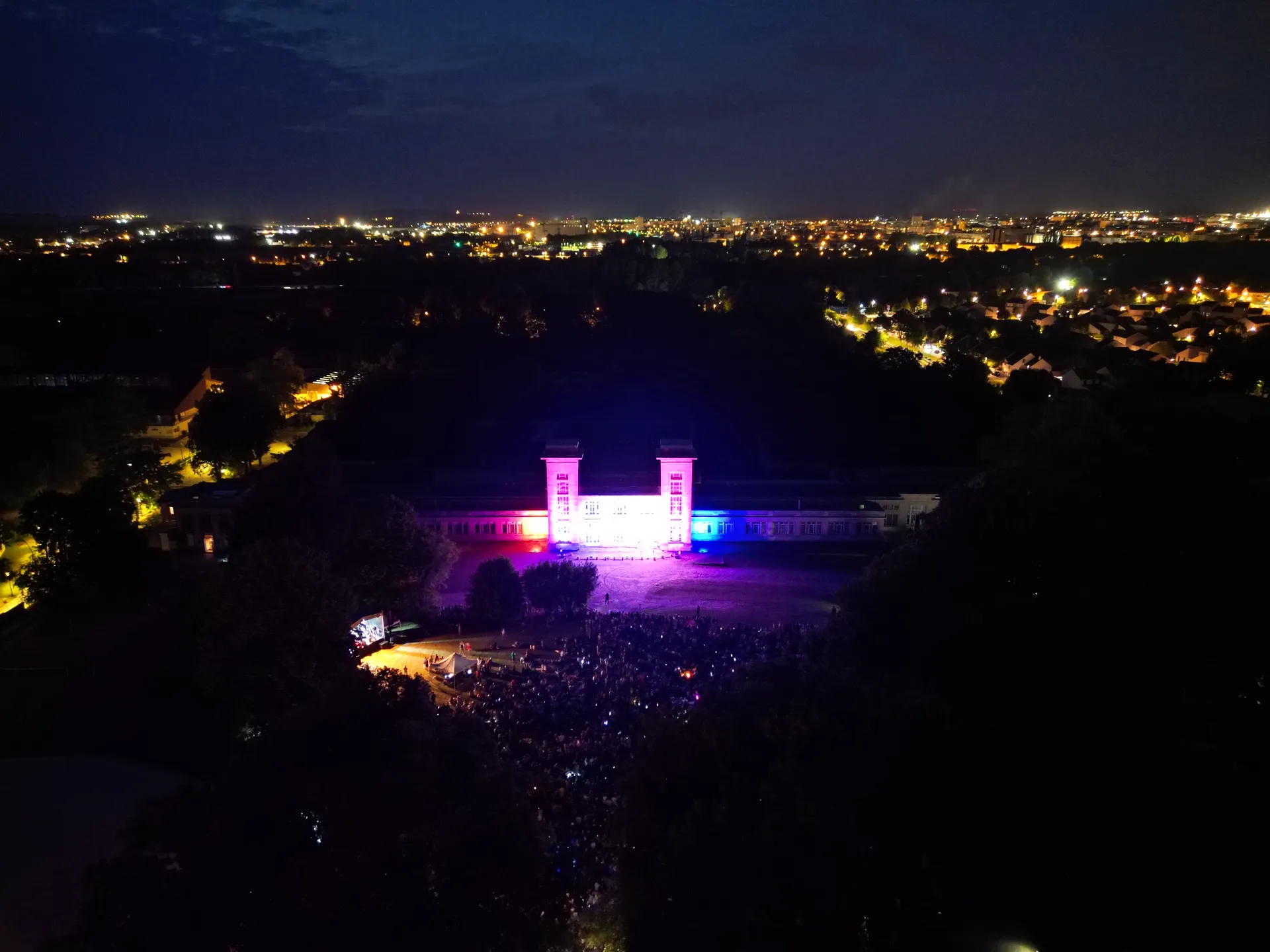 Feu d'artifice de Tinqueux — 2