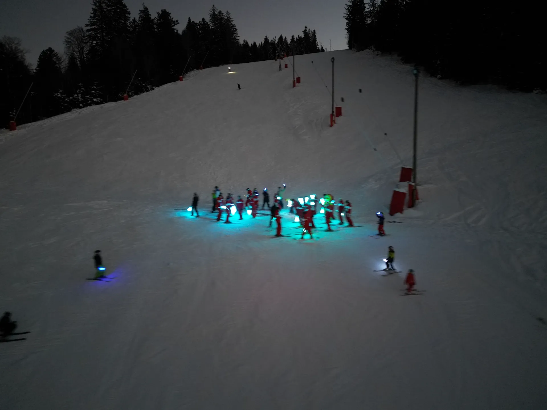 Descente aux flambeaux — Gérardmer — 3