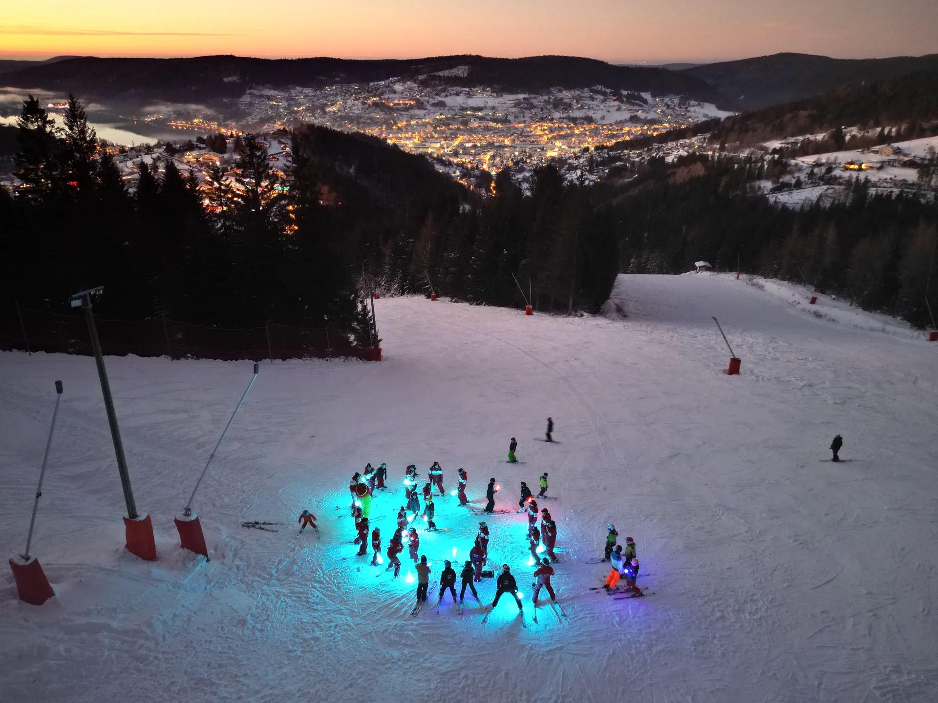 Descente aux flambeaux — Gérardmer — 4