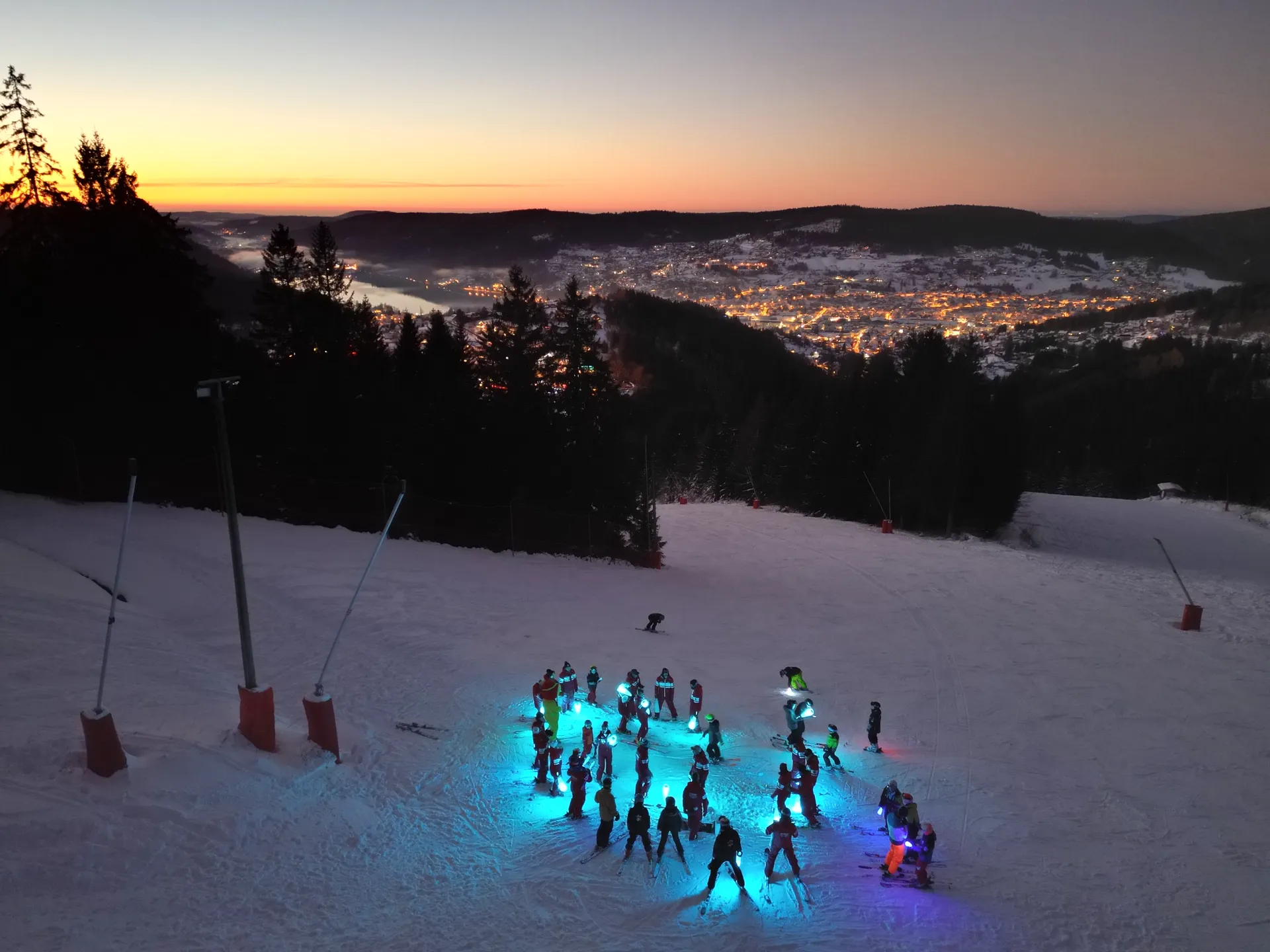 Descente aux flambeaux — Gérardmer — 5