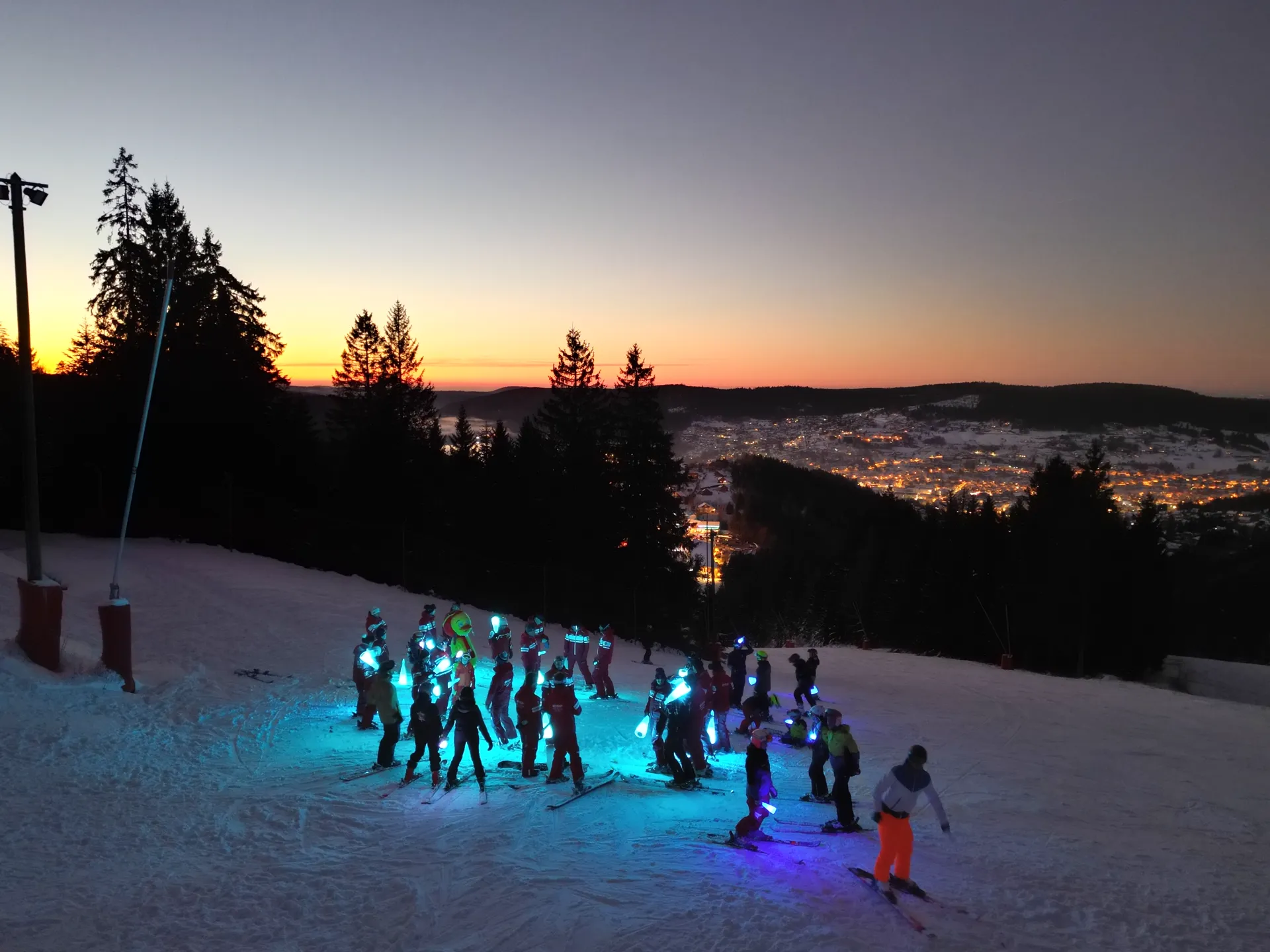 Descente aux flambeaux — Gérardmer — 6