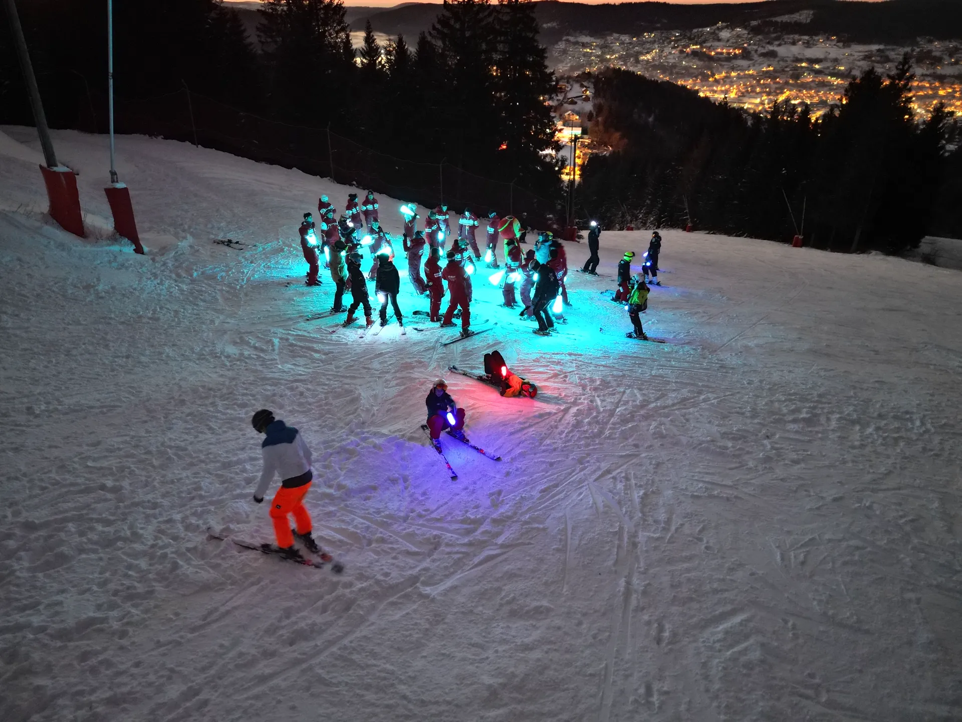 Descente aux flambeaux — Gérardmer — 7