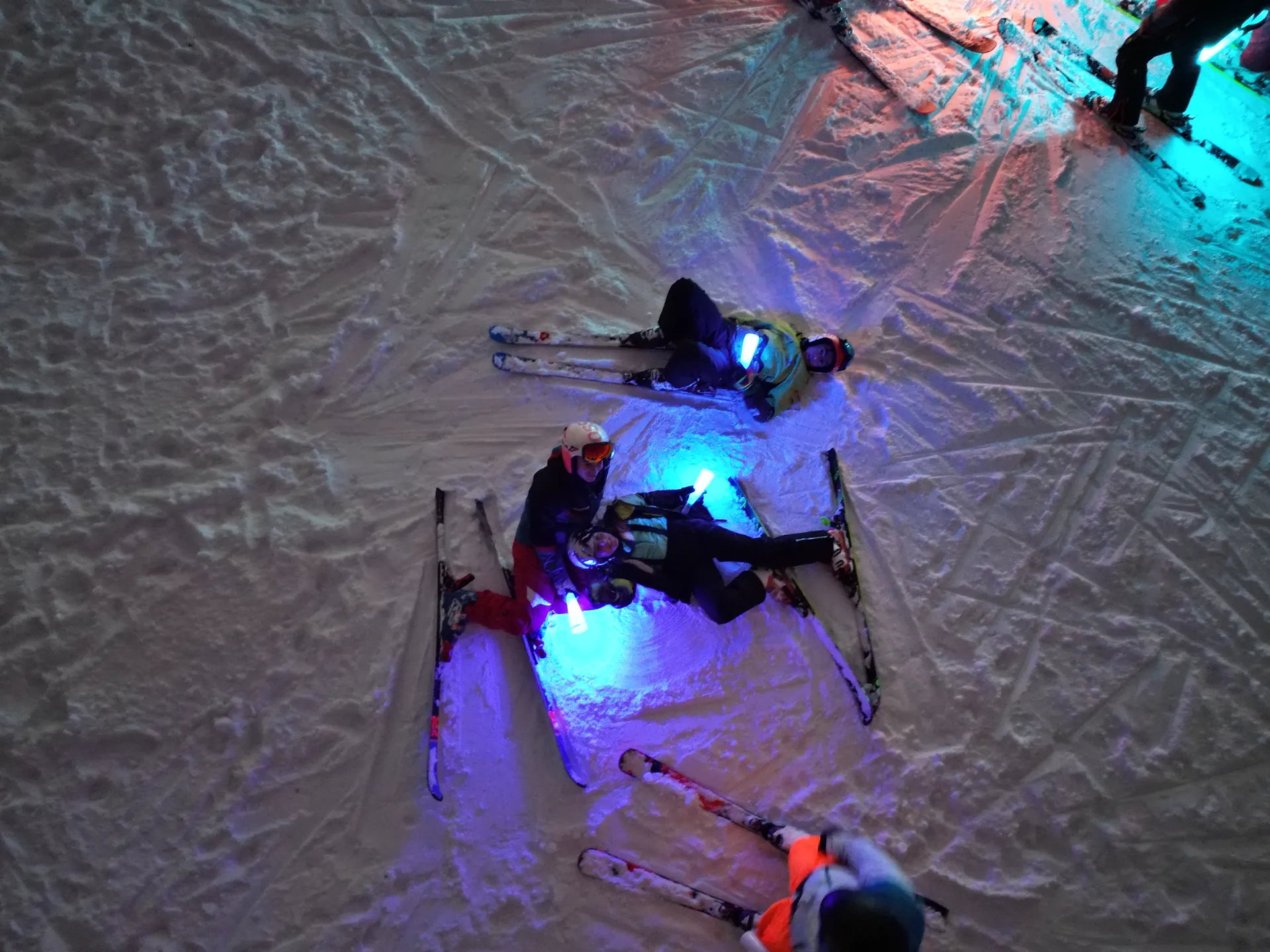 Descente aux flambeaux — Gérardmer — 8