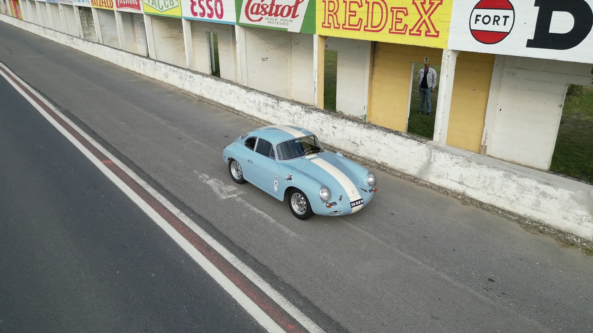 Vidéo Porsche 356 — 5
