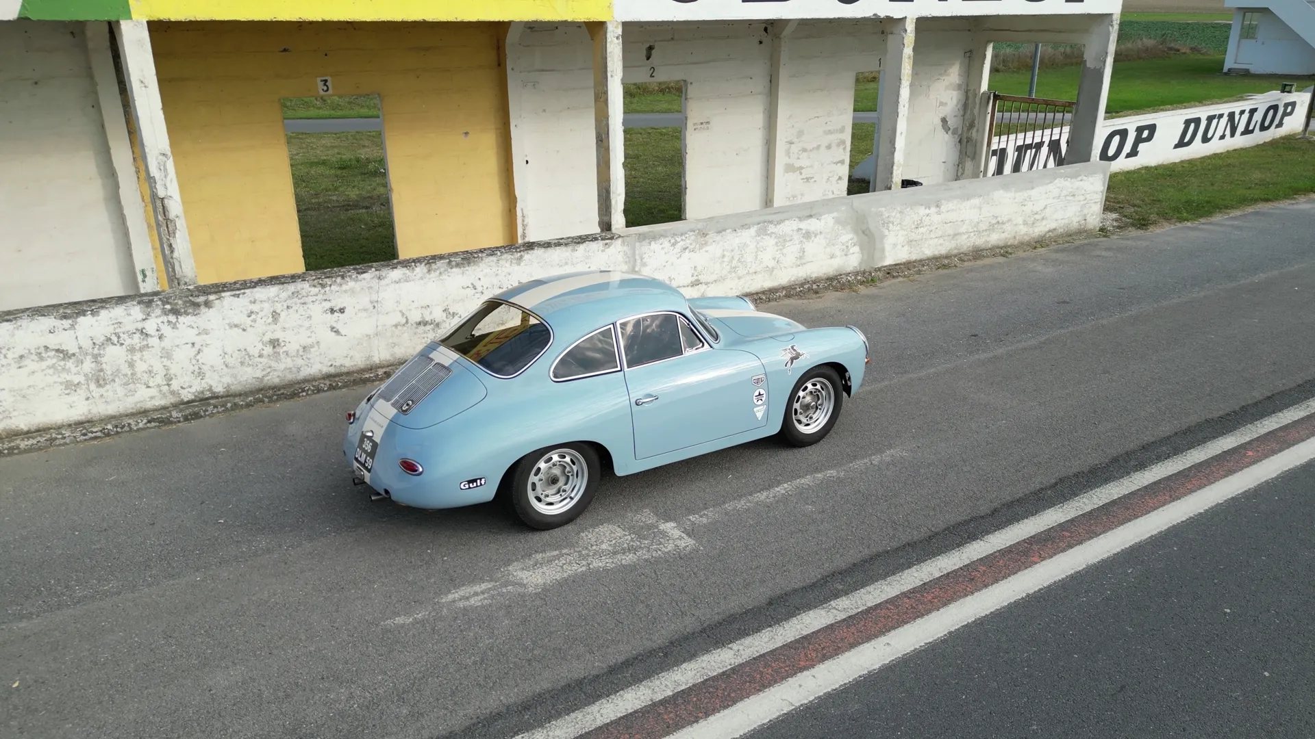 Vidéo Porsche 356 — 6