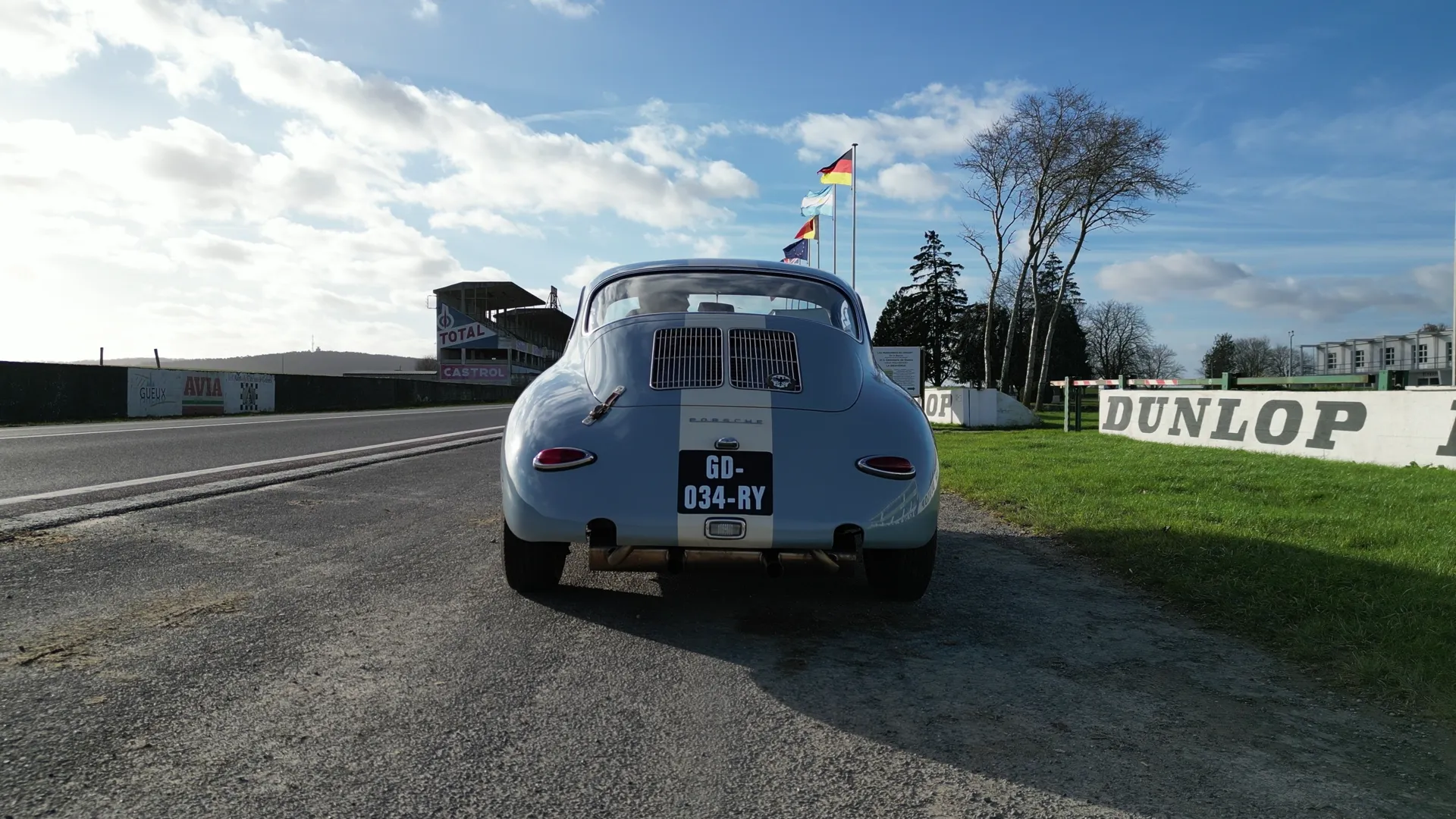 Vidéo Porsche 356 — 7