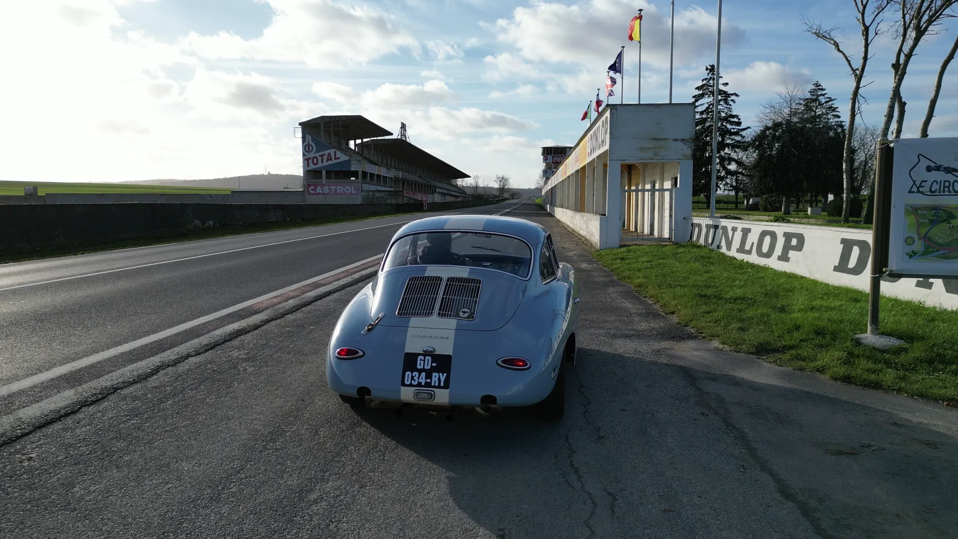 Vidéo Porsche 356 — 9
