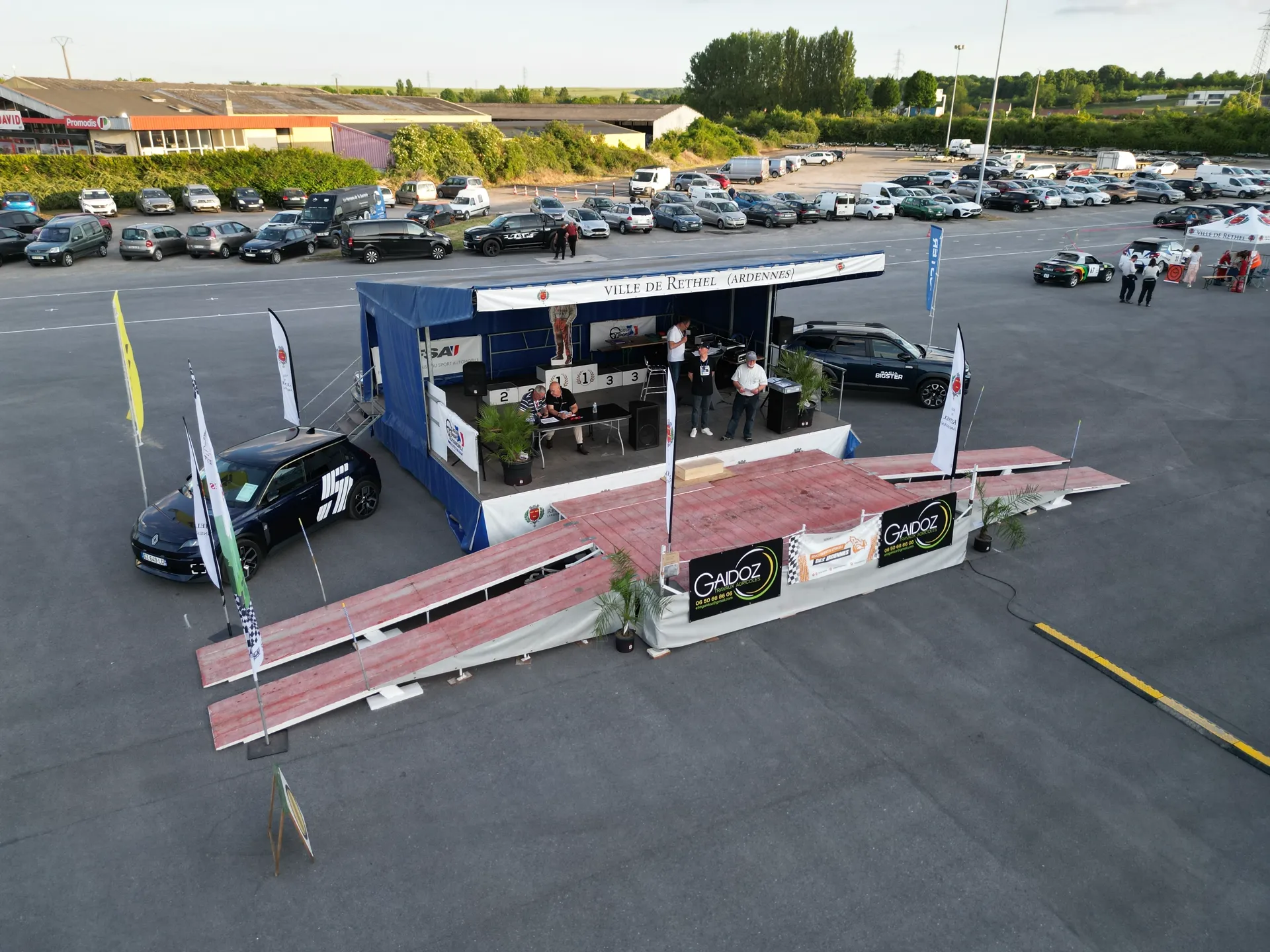 45ème Rallye Régional des Ardennes — 2