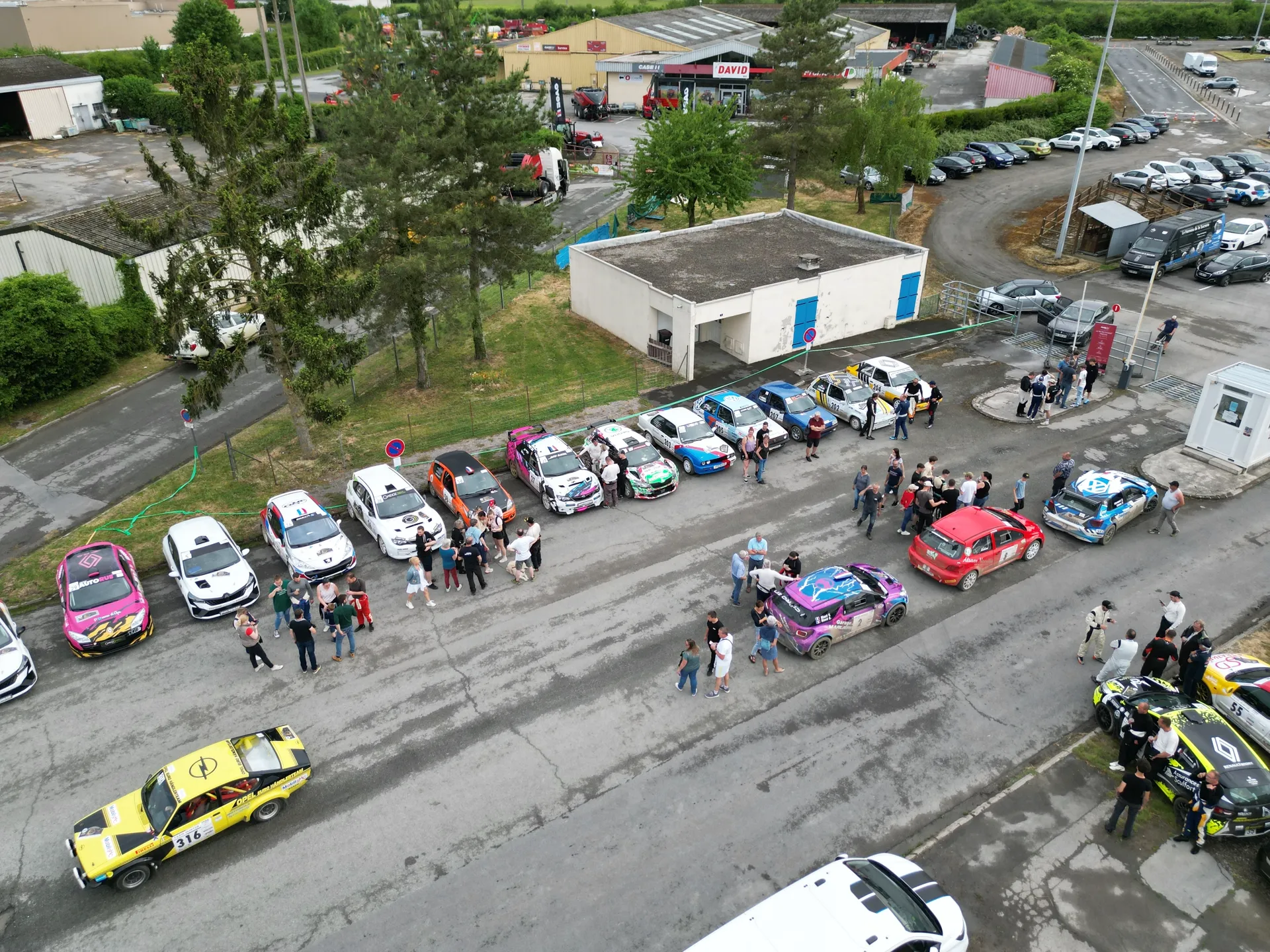 45ème Rallye Régional des Ardennes — 8