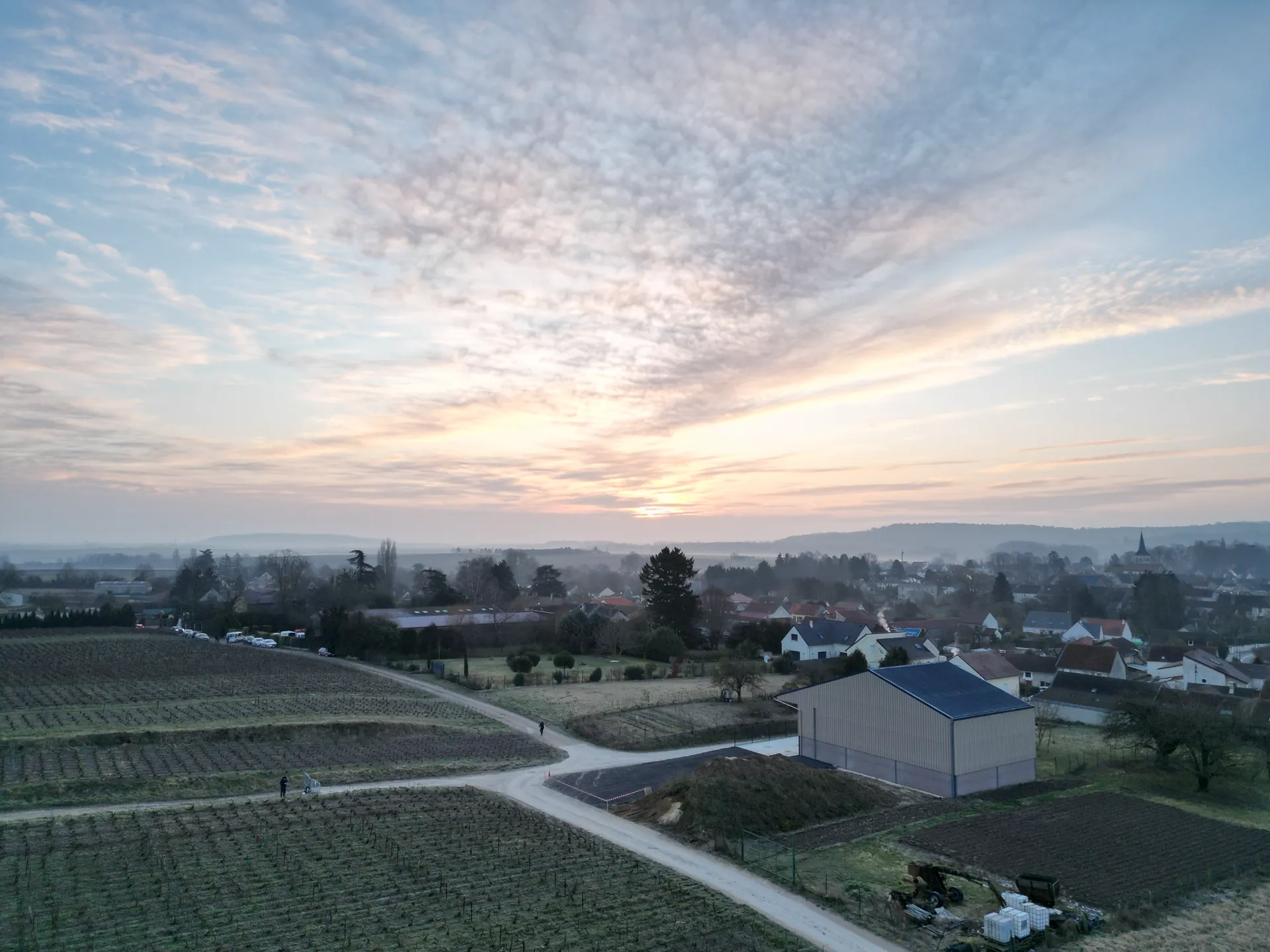 Séance d'essai — Pilote de rallye