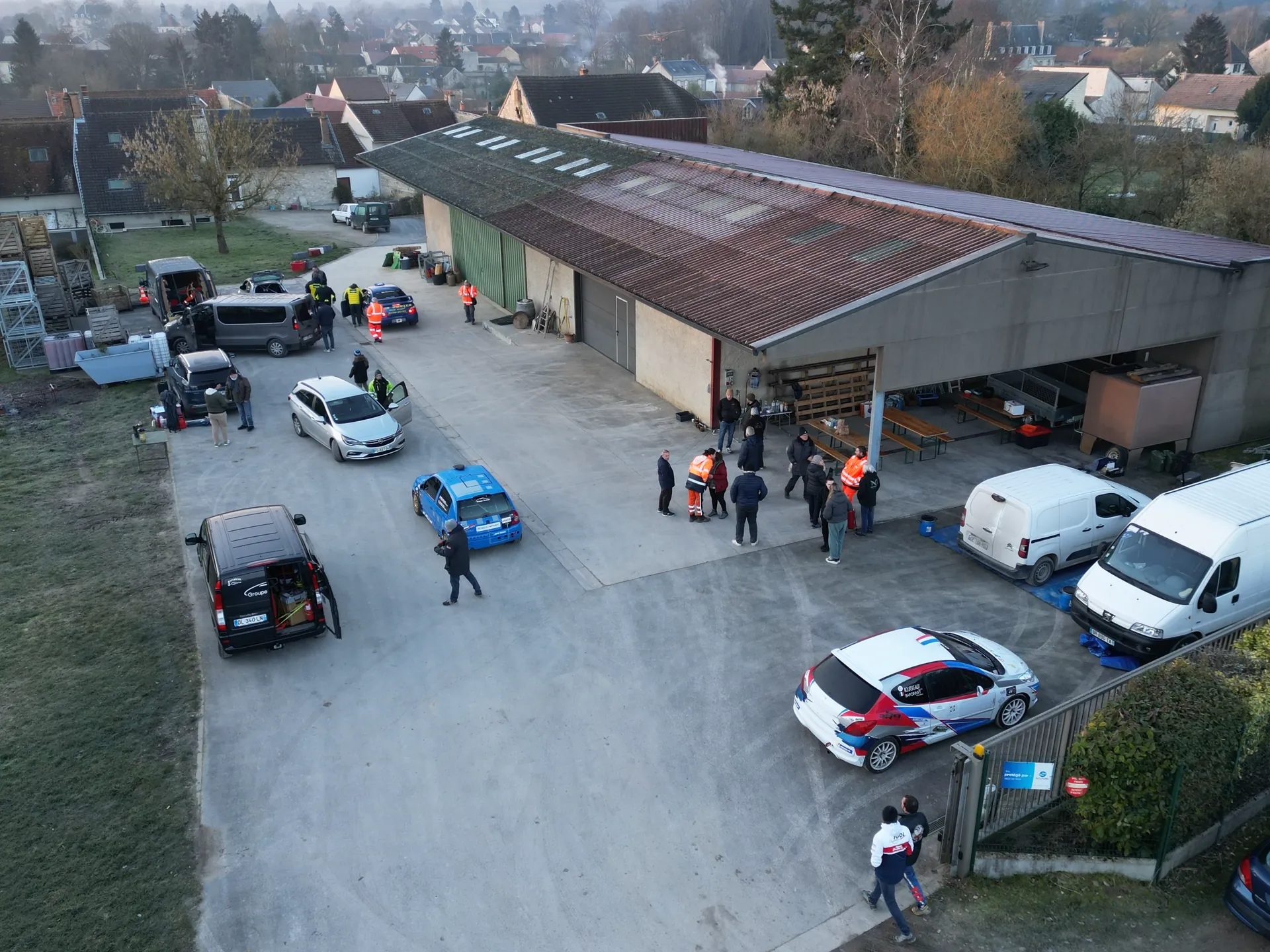 Séance d'essai — Pilote de rallye — 6