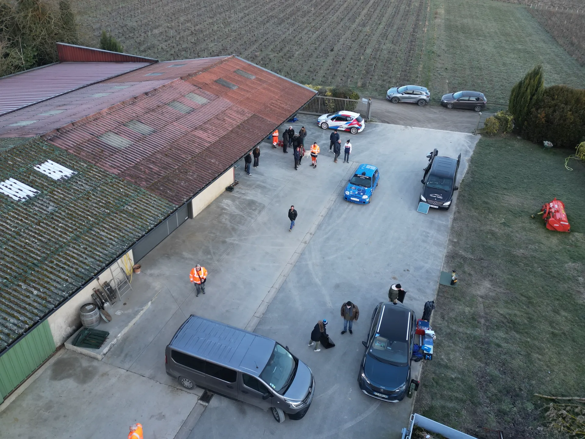 Séance d'essai — Pilote de rallye — 7