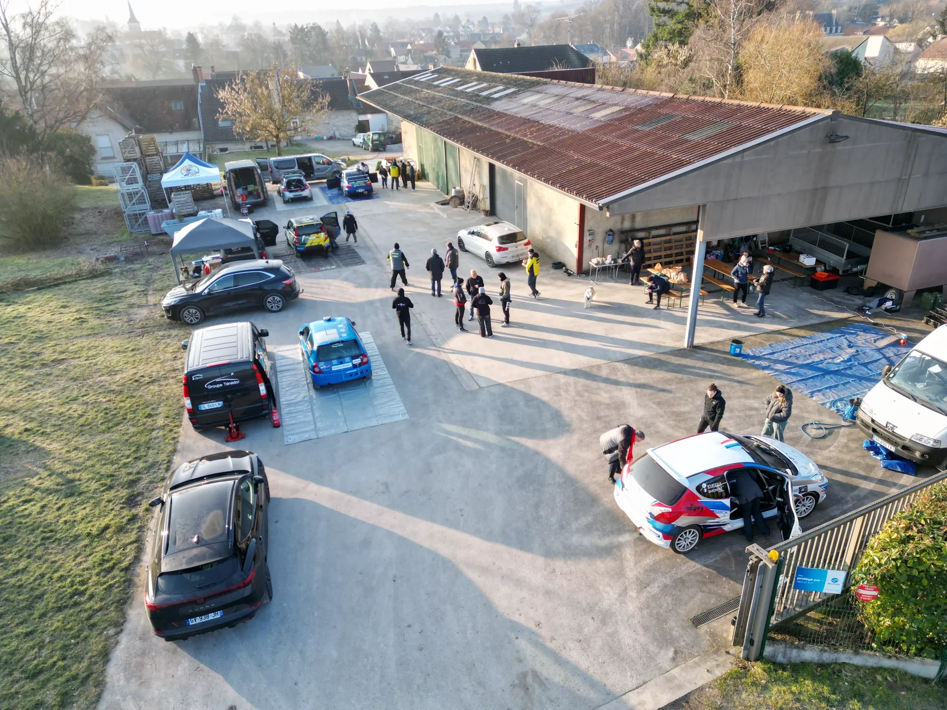 Séance d'essai — Pilote de rallye — 10
